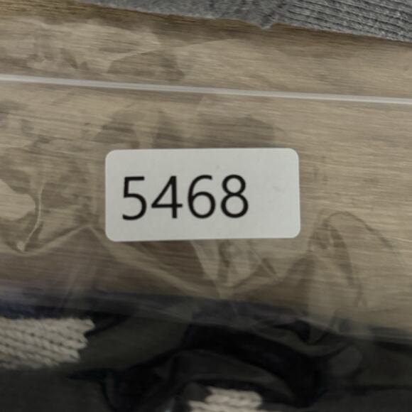 Blair Sweater Womens Large Black Multi Polka Dot Vest Retro Knit 90s Y2k‎ Boho - Picture 8 of 8